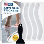 Anti Slip Shower Stickers 24 PCS, I