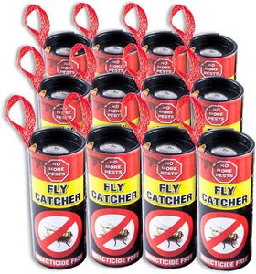 [12PCE] Fly Catcher Outdoor Chemical Free Mosquito Bugs Flying Ants Sticky Trap