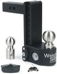 Weigh Safe Drop Hitch w/ 2" Shank/S