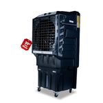HAVAI Thunder 20+ Desert Cooler |20 Inch Aluminum Blade |600 Feet Area Coverage|130 Litre Tank Capacity, Lockable Wheels, Auto Swing, Thick Dense Honeycomb, 1 Year Warranty|3 Speed Control