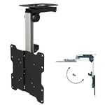 InstallerParts Folding Ceiling TV Mount 17-37" - LCD LED Plasma TV Flat Panel Displays - Great in The Kitchen, RV, Yacht Under Cabinet