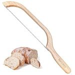 Uprichya Wooden Bread Bow Knife, Se