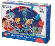 Learning Resources Gears Gears Gears! Space Explorers Building Set,Multicoloured,Medium