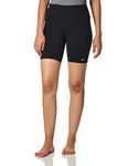 Alo Yoga Women's High Waist Biker Short, Fitted Yoga, Black, S