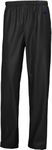 Helly Hansen Men's Moss Lightweight Fully Waterproof Windproof Rain Pants, 990 Black, Medium