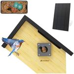 Birdkiss Smart Bird Houses for Outs