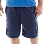 Champion Mens Vapor Big Tall Shorts, CH402, 4XL, Navy