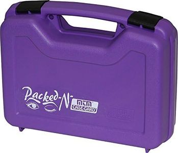 MTM 805-25 Single Pistol Handgun Case (Purple),Medium, 10.1" x 8.0" x 3.2