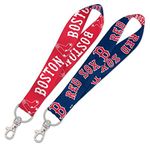 Wincraft MLB Boston Red Sox Lanyard Key Strap, 1-Inch