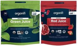 Organifi Green Juice and Red Juice 