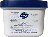 Root X - 2LB. JAR NO Funnel/APPLICATOR Foaming Root Control for Sewer Lines and Septic Systems