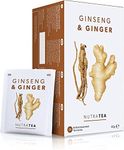 Nutra Tea - Ginger & Ginseng Tea - 