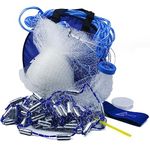 Cast Net For Fishing 8ft