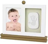 Plushible Casting Kit - Baby Keepsake & Dog Paw Print Kit for Newborn, Babies, Pet, & Family - Inkless Plaster for Foot & Hand - Safe Cast Mold Impression Kits Footprint or Handprint - Shower Gifts