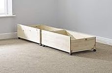 STRICTLY BEDS&BUNKS - Underbed Storage Drawers, Set of Two