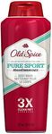 Old Spice High Endurance Pure Sport Body Wash 18 oz (Pack of 2)