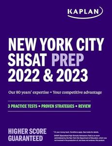 New York City Shsat Prep 2022 & 2023: 3 Practice Tests + Proven Strategies + Review