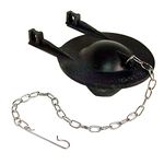 Danco 80807 Universal Toilet Flapper with Attachment Chain