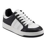 Marc Fisher LTD Women's Flynnt Sneaker, Black/White, 6.5 UK