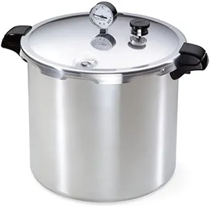 Presto 01781 Pressure Canner and Cooker, 23 qt, Silver