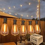 Outdoor Bistro Lights