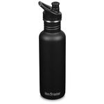 Klean Kanteen Classic 27oz (w/Sport Cap) Black