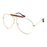 Kiss kisseyewear | Glasses mod. LAS VEGAS - neutral eyeglasses - GOLD + HAVANA