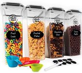 PLASTIC HOUSE Large Cereal Containe