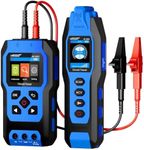 NOYAFA Underground Wire Locator with Multimeter,8 Ft Max Detect Depth | 3280 FT 12-1000V NVC Buried Circuit Tracer for Fuses, Irrigation, Metal Pipes Wall Wires Utility Cable Locator