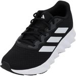 adidas Women's Switch Move Running Shoes, Carbon Black/Footwear White/Grey SIX, 5.5 UK