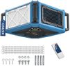 ALORAIR 270° Intake (780/1080 CFM) Hanging Air Filtration System Woodworking Built-In Ionizer with Remote Control & Strong Vortex Fan, Shop Dust Collector for Home, Garage, Work Shop, Purecare 1080IG