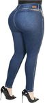 Aranza Butt Lifting Jeans Stretch C