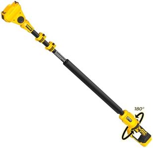 UPGRADE 2024,90°/180°rotatable Extension Pole,Cordless Pole Saw 3.87-6.72 Foot Telescoping Extension Pole only compatible with IMOUMLIVE