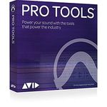 Avid Pro Tools Studio Perpetual with 1-Year Updates and Support Plan - Audio and Music Creation Software - Over 115 Various Plugins - Stereo Mixing Abilities - Boxed