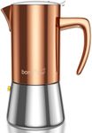 bonVIVO Moka Pot - 6 Cup Intenca St