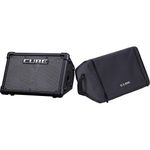 Roland CUBE Street EX amplifier with carry case