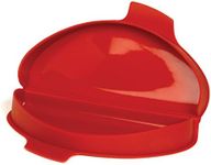 Norpro, Red Silicone Omelet Maker, 8.75 by 4.75 by 1.38-Inch, 8.75" x 4.75" x 1.38"