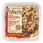 ROYAL NUTS Dry Roasted Deluxe Mix Sea Salted, 325 Grams