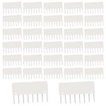 LAMXD 8 Pins Knit Blocking Pins Kit,Knit Blocking Combs – 32 Combs for Blocking Knitting, Crochet, Lace or Needlework Projects – for use with Blocking Mats for Knitting Mat