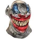 Rubies Costume Foam Latex Mask, Deluxe Chopper the Clown