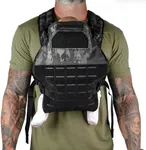 WOLF TACTICAL Toddler and Baby Carrier for Men - Dad Baby Carrier Military Mens Baby Carrier for Infants and Toddlers