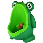 Cute Frog Standing Potty Training U