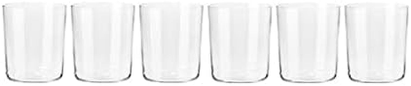 Krosno Harmony Tall Tumbler 500ML Set of 6 Gift Boxed