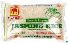 Asian Best Jasmine Rice, 5 Pound (1)