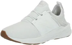 New Balance Men's Fresh Foam X Cruz V3 Running Shoe, White/White/Gum 020, 11