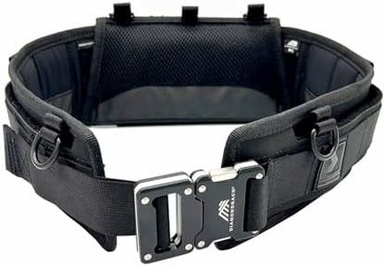 Diamondback Tempo Tool Belt with Lumbar Support, XS/S