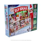 The Elf on the Shelf 24-Day Super Set - Official The Elf on the Shelf Ideas for 24 Days of Elf Magic - 80+ Props, MagiFreez Standing Pants and Planning Calendar - for Ages 3 Years and Above