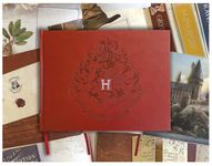 Paper House Productions Harry Potter Archival Quality Photo Memory Album with Activity Pages and Space for 144 Photos