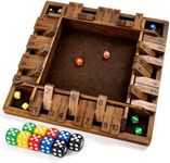 ropoda 14 Inches 4-Way Board Game (