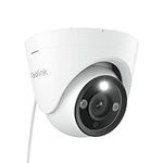 Reolink 4K+ Ultra HD 12MP PoE Security Camera with Spotlight, Human/Vehicle Detection, Color Night Vision, Two-Way Audio, 24/7 Recording, microSD Card Slot, RLC-1224A